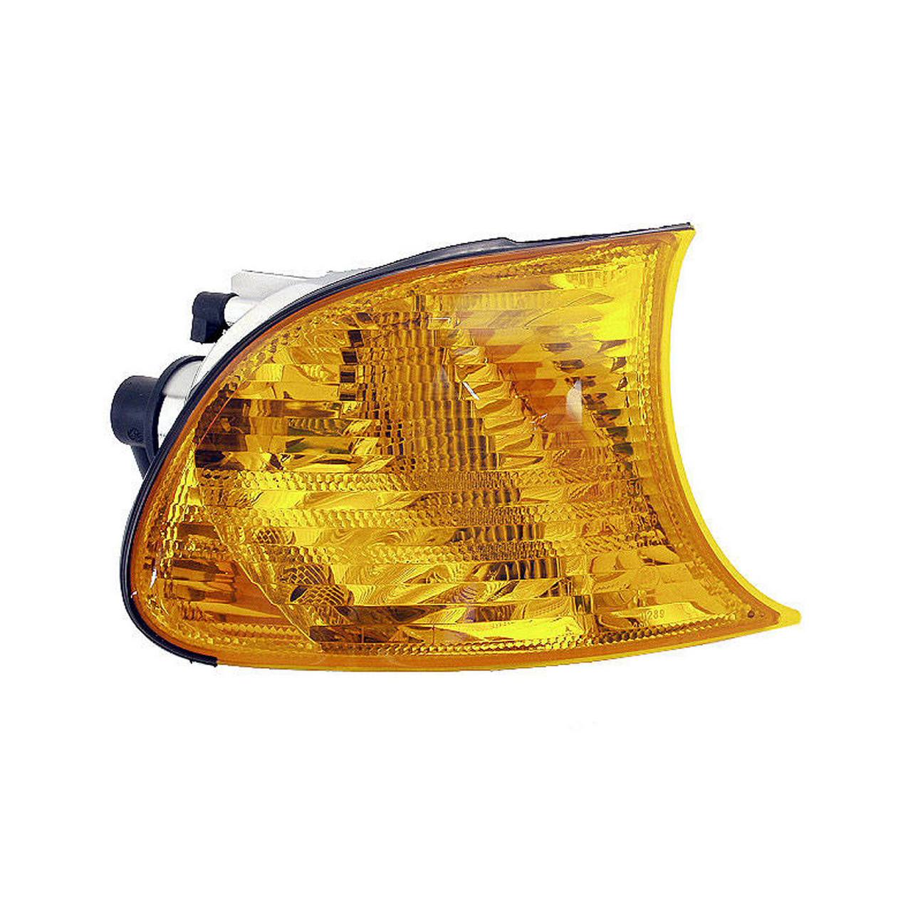 BMW Turnsignal Assembly - Passenger Side (Amber) 63126904300